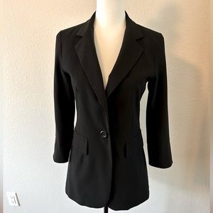 3/4 sleeve blazer